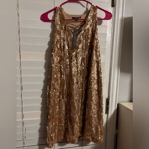 Gianni Bini Sequin Mini Dress